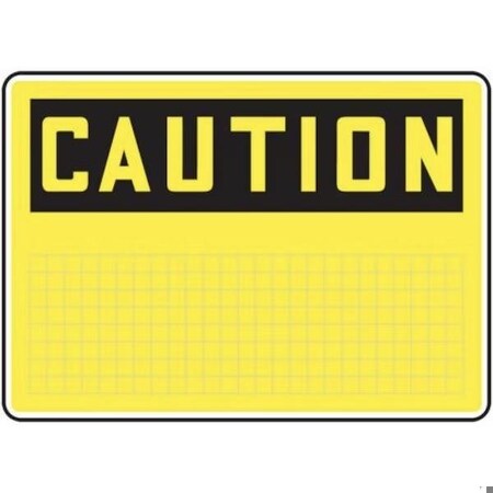 Accuform 20 in W, 14 in H, Dura-Plastic MRBH646XT